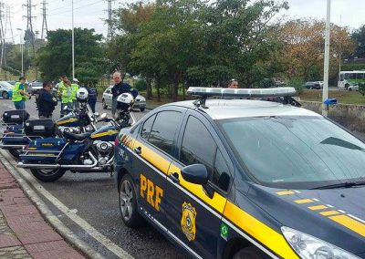 Nova Iguaçu e Polícia Rodoviária Federal realizam operação contra mortes no trânsito
