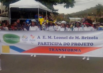 Alunos com deficiência participam de evento teste dos Jogos Paralímpicos