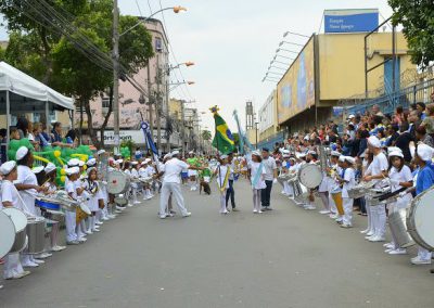 Independência é comemorada por milhares de pessoas na Marechal Floriano Peixoto
