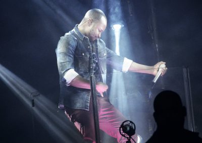 Thiaguinho levanta público no Festival Gastrônomico de Tinguá