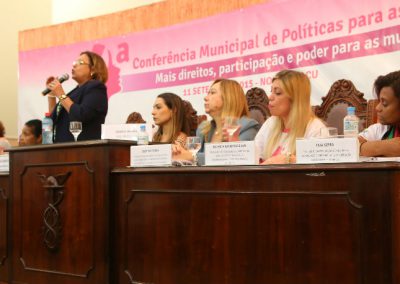Conferência Municipal de Políticas para as Mulheres escolhe delegadas e debate cota nas eleições