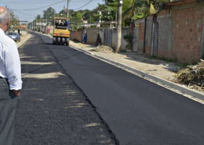 Prefeito e secretária inspecionam obras do Parque Samar