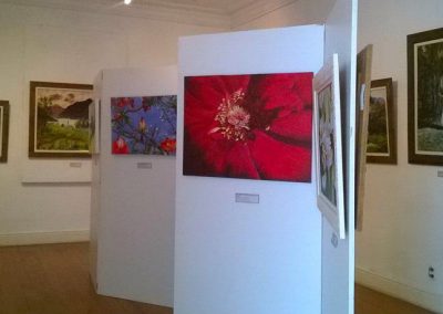 Exposição na Casa de Cultura de Nova Iguaçu