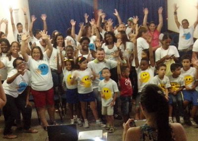 Dia Nacional do Surdo é comemorado na Escola Monteiro Lobato com palestras e oficinas para os alunos