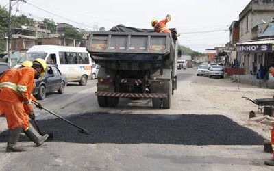 Com Governo do Estado, Prefeitura começa revitalização da Estrada de Madureira