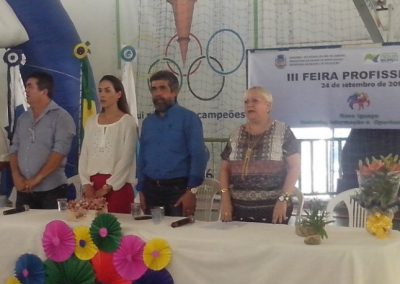 Feira profissional reuniu centenas de estudantes na Vila Olímpica de Nova Iguaçu