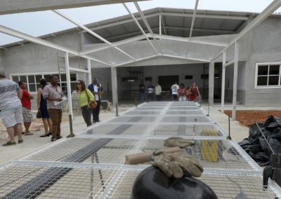 Cabuçu ganha complexo educacional, de lazer e esportivo em área de 15 mil metros quadrados