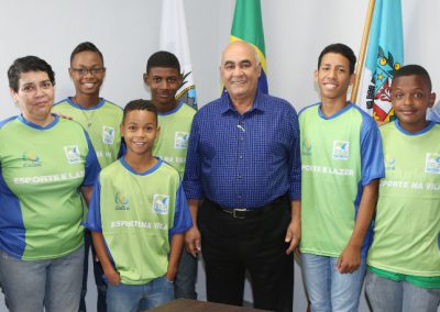Meninos de Comendador Soares representarão o Brasil no Sulamericano de Handebol em Córdoba