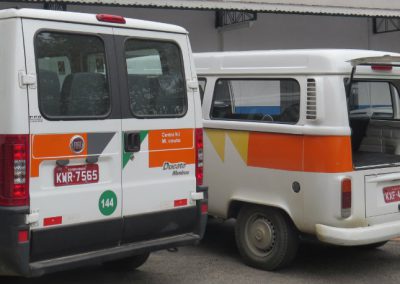 Transporte alternativo passa por vistoria em Nova Iguaçu
