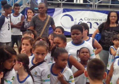 Caravana da Ciência termina nesta sexta-feira na Rural