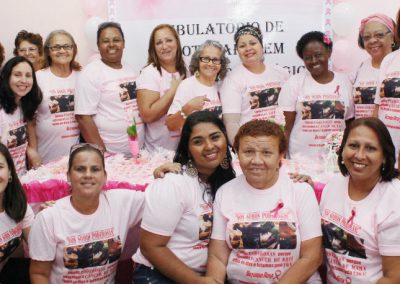 Serviço de fisioterapia mastológica  de Nova Iguaçu ganha novas instalações