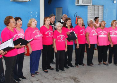 Equipe de Atenção à Saúde comemora o Dia do Idoso com atividades recreativas em Nova Iguaçu