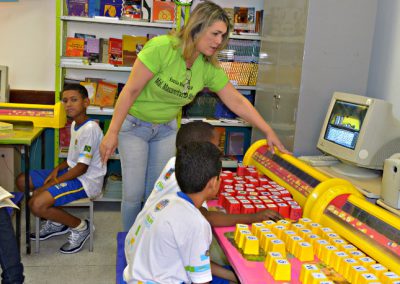 Aos nossos Mestres, com carinho e respeito