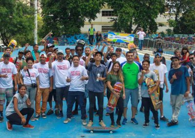 Nova Iguaçu realiza campeonato de skate