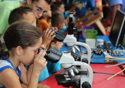Alunos da Rede Municipal de Nova Iguaçu participam do projeto “Ciência Móvel”
