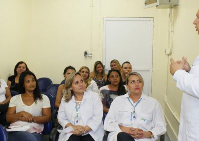 Hospital da Posse capacita profissionais de saúde para Classificação de Risco