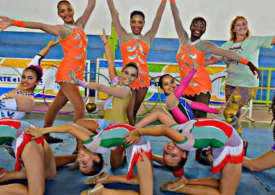 Campeonato de Ginástica Rítmica reunirá 200 ginastas na Vila Olímpica