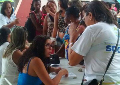 Prefeitura realiza Ação Social na Escola Municipal França Carvalho