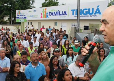 Clínica da Família é inaugurada em Tinguá