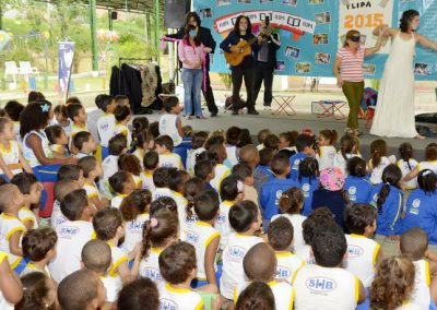 Nova Iguaçu realiza primeiro Festival de Literatura Infantil do Patronato