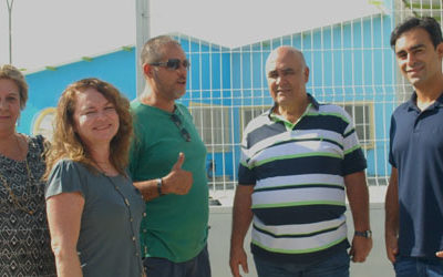 Prefeito vistoria obras de escolas que serão inauguradas