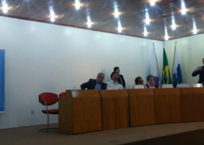 Nova Iguaçu participa de audiência pública da licitação do sistema de ônibus intermunicipais no SENAI