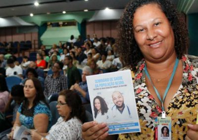 Saúde de Nova Iguaçu promove seminário sobre saúde da população negra
