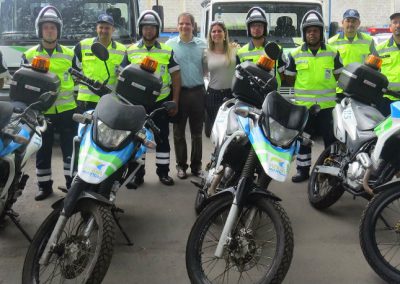 Nova Iguaçu ganha quatro motos e dois reboques para reforço no trânsito