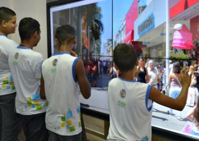Estudantes visitam Centro Interativo de Nova Iguaçu