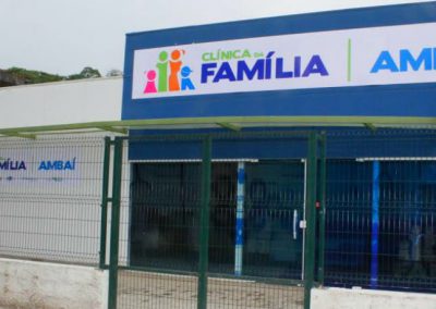 Clínica da Família de Ambaí será inaugurada neste sábado (7/11)