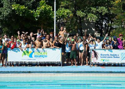 Etapa de natação dos Jogos Estudantis de Nova Iguaçu reunirá 200 atletas