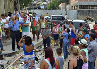 Bornier anuncia obras de infraestrutura para Santa Rita avaliadas em R$ 7,4 milhões