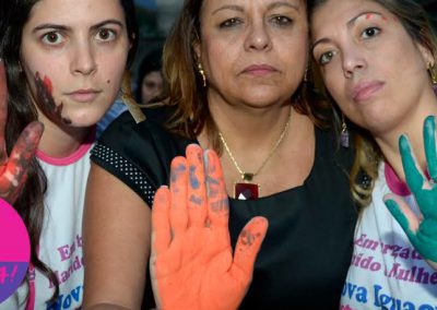 Nova Iguaçu realiza Campanha contra a violência à mulher