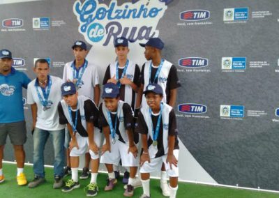 Feras da Bola coloca Nova Iguaçu na grande final do Golzinho de Rua
