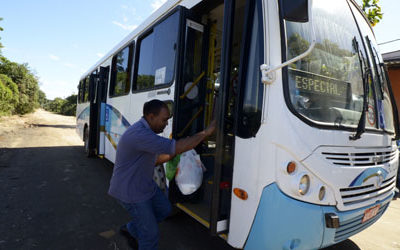 Moradores de Parque Estoril ganham ônibus de graça para circular no bairro