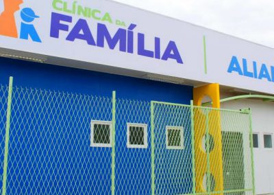 Clínica da Família é inaugurada no bairro Aliança neste sábado (28)
