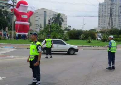 Tráfego de Nova Iguaçu ganha mais 56 controladores e reforça a organização no trânsito