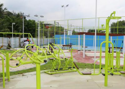Prefeito entrega sábado nova praça na Palhada