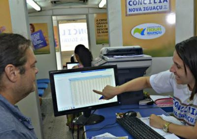 Concilia Nova Iguaçu chega a sua última semana com 18 mil atendimentos