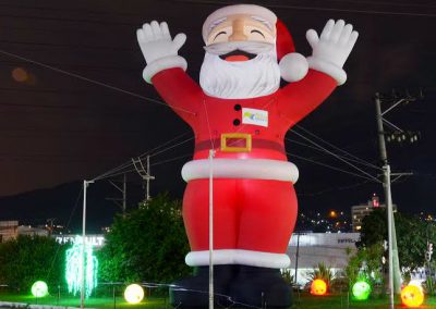 Nova Iguaçu entra no clima do Natal