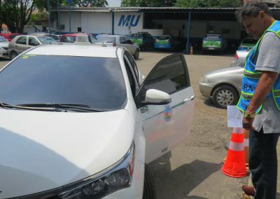 Nova Iguaçu continua com as vistorias dos táxis que circulam na cidade