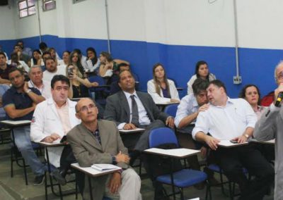 Palestra em Nova Iguaçu debate ética e prontuário médico