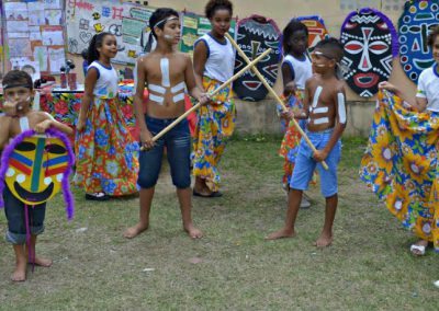Educação promove mais uma edição do Projeto Literatura e Africanidades no Sylvio Monteiro