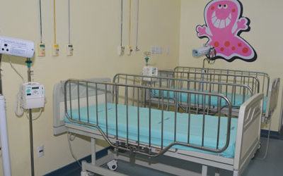 Hospital Geral de Nova Iguaçu (Posse) inaugura nova ala de pediatria