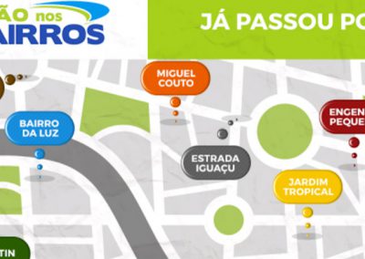 Prefeitura de Nova Iguaçu leva Ação nos Bairros