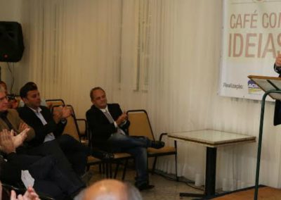 Líder empresarial de Maringá diz em Nova Iguaçu que prefeito não pode fazer tudo