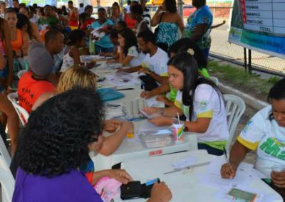 Nova Iguaçu leva Chega Mais Comunidade para Vila de Cava