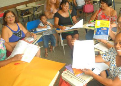Alfabetizadores do Brasil Alfabetizado participam de formação continuada