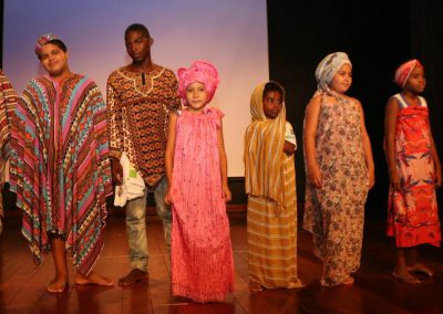 Educação mostra cultura negra através da arte dos estudantes
