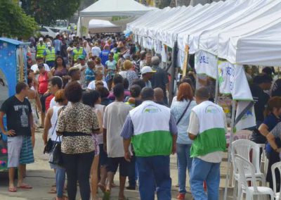 Ação social da prefeitura agitou o sábado em Vila de Cava